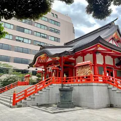 花園神社 拝殿