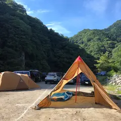 道志川青野原キャンプ場