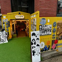 도토리 캐리커쳐 성수점