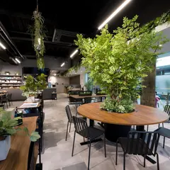 botanical cafe Konoha