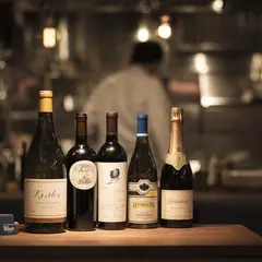 ブルーBlue californiawine&italian