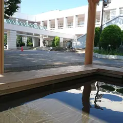 山形県総合運動公園 足湯