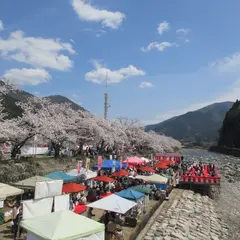 智頭河畔