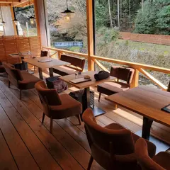 山のテラス