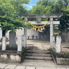 江田鏡神社の獅子舞