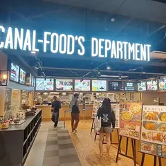 CANAL-FOOD'S DEPARTMENT