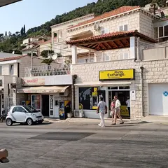 City bus station Kresimira 1for lines 5 and 8 Libertas Dubrovnik