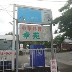 中華料理 幸苑