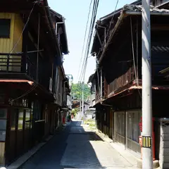木江の古い町並み