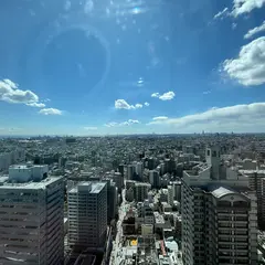 川崎市役所 展望ロビー スカイデッキ