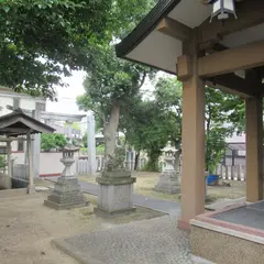 額田白井神社