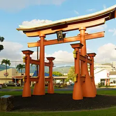 ハワイ厳島神社鳥居