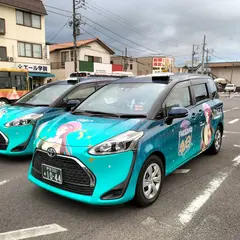 伊豆長岡駅前タクシー乗り場