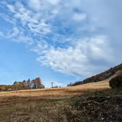 戸隠スキー場 中社ゲレンデ駐車場