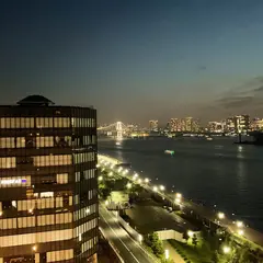 ラビスタ東京ベイ 駐車場入口