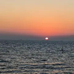 稲毛の浜