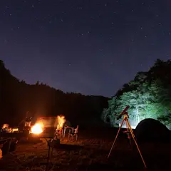 船戸農産 朝見谷キャンプ場