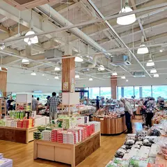 道の駅 花の駅千曲川 農産物コーナー