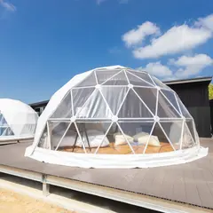 THE GLAMPING PLAZA 伊勢志摩BASE