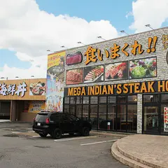メガインディアンズステーキハウス半田店