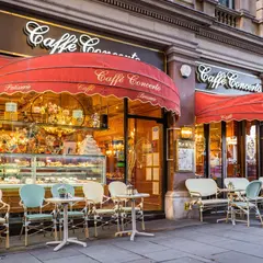 Caffe Concerto Northumberland Avenue