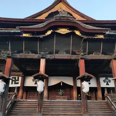 善光寺 本堂