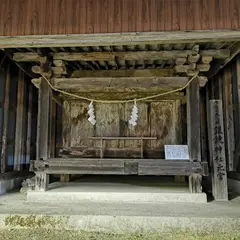銀鏡神社