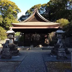 船津神社(名和町船津)