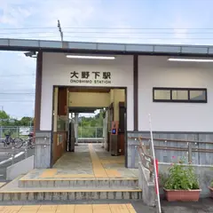 大野下駅