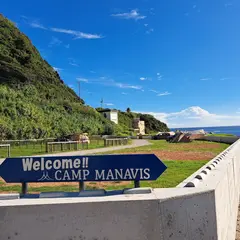 キャンプ マナビス 海サイト