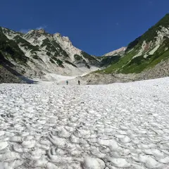 白馬大雪渓