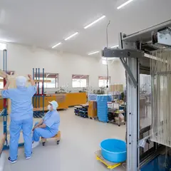 （株）中本製麺 福江工場
