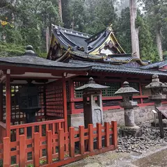 日光二荒山神社 本社駐車場