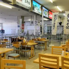 佐渡汽船 立喰コーナー SNACK SHOP しおさい