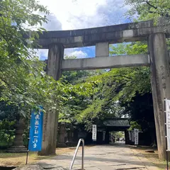 東照宮大石鳥居