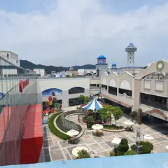 ロッテモール東釜山店 屋上庭園