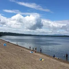 小川原湖湖水浴場