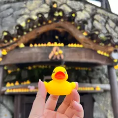 アヒル神社