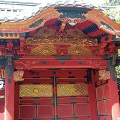 徳川綱吉霊廟勅額門(重要文化財)