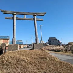 玉崎神社一の鳥居