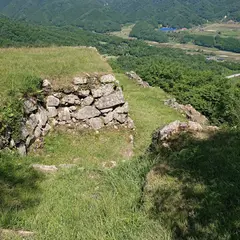 竹田城 花屋敷跡