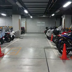 京橋プラザバイク駐輪場