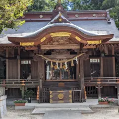 素鵞神社 鳥居