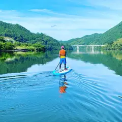奥津湖パドリングフィールド