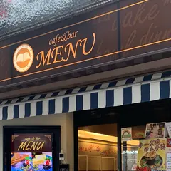 cafe&bar MENU