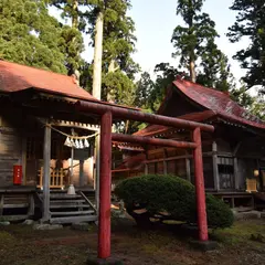 主馬神社(金華山号)
