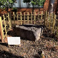 お台場の石垣石