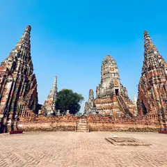 Wat Chai Wattanaram（ワット・チャイワタナラーム）