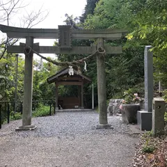 サムハラ神社 奥宮 鳥居