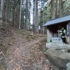 立岩登山口駐車場